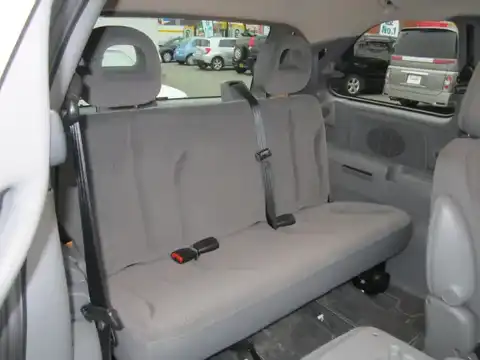 カタログ画像：クライスラー・ボイジャー （CHRYSLER VOYAGER） ＬＸ 2006年2月 GH-RG33S 3300cc ストーンホワイトクリアコート 燃費7.3km / l 内装