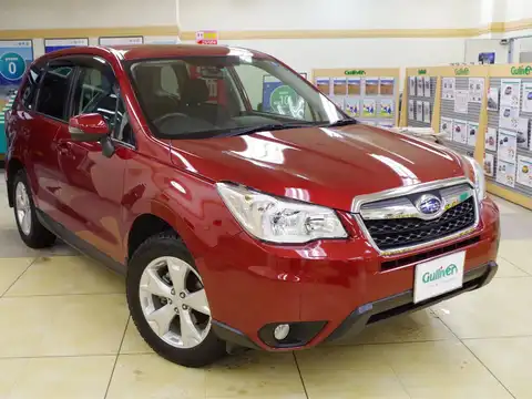 カタログ画像：フォレスター （FORESTER） ２．０ｉ－Ｌ 2012年11月 DBA-SJ5 2000cc ヴェネチアンレッド・パール 燃費15.2km / l メイン（その他）