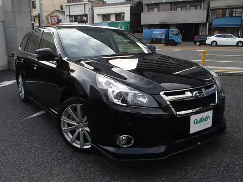 カタログ画像：レガシィツーリングワゴン （LEGACY TOURING WAGON） ２．５ｉアイサイト Ｓパッケージ 2014年4月 DBA-BRM 2500cc クリスタルブラック・シリカ 燃費12.4km / l メイン（その他）