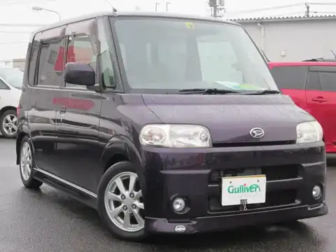 カタログ画像：タント （TANTO） ＲＳ 2003年11月 TA-L350S 660cc ディープパープルクリスタルメタリック 燃費17.6km / l メイン（その他）