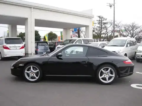 カタログ画像：９１１ （911） ９１１カレラ 2006年8月 GH-99705 3600cc ブラック 燃費8.1km / l 外装