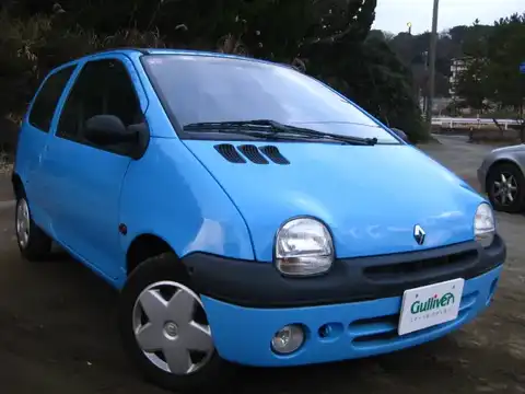 カタログ画像：トゥインゴ （TWINGO） イージー スペシャルバージョン 2001年5月 GF-06D7F 1100cc シエル・ブルー メイン