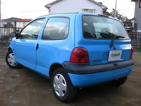 カタログ画像：トゥインゴ （TWINGO） イージー スペシャルバージョン 2001年5月 GF-06D7F 1100cc シエル・ブルー その他