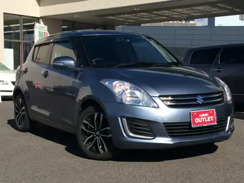 カタログ画像：スイフト （SWIFT） スタイル 2014年6月 DBA-ZD72S 1200cc ルミナスブルーメタリック 燃費21.0km / l メイン（その他）