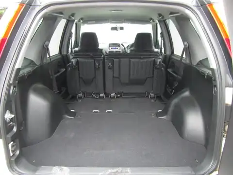 カタログ画像：ＣＲ－Ｖ （CR-V） フルマークｉＧ 2004年3月 ABA-RD4 2000cc プレミアムホワイト・パール 燃費13.4km / l 内装