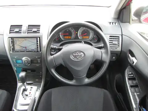 カタログ画像：カローラフィールダー （COROLLA FIELDER） １．８Ｓ 2006年10月 DBA-ZRE144G 1800cc レッドマイカメタリック 燃費14.4km / l 内装