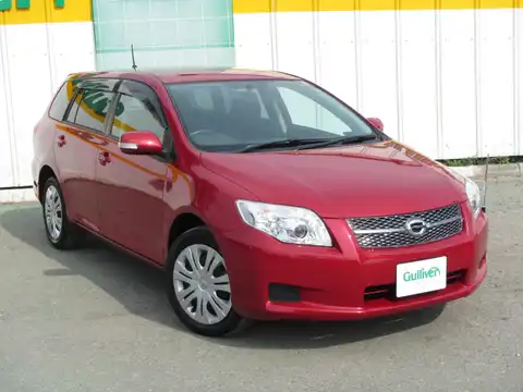 カタログ画像：カローラフィールダー （COROLLA FIELDER） １．８Ｓ 2006年10月 DBA-ZRE144G 1800cc レッドマイカメタリック 燃費14.4km / l メイン（その他）