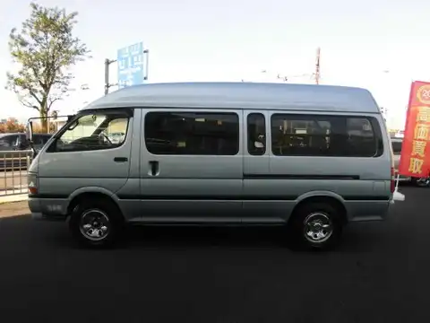 カタログ画像：ハイエースバン （HIACE VAN） スーパーＧＬ－Ｅ 2002年8月 KG-LH188K 3000cc ライトグリーンメタリック 外装