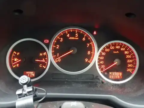 カタログ画像：インプレッサ （IMPREZA） ＷＲＸ 2002年11月 TA-GDA 2000cc ＷＲブルー・マイカ 燃費11.8km / l 内装