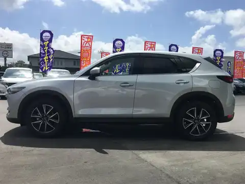 カタログ画像：ＣＸ－５ （CX-5） ＸＤ Ｌパッケージ 2018年11月 3DA-KF2P 2200cc ソニックシルバーメタリック 燃費18.6km / l 外装