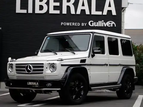 メルセデス・ベンツ,Ｇクラス,Ｇ５５０ ロング エディションセレクト,2011年8月