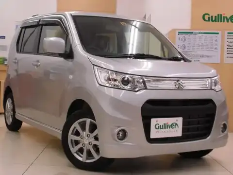 カタログ画像：ワゴンＲスティングレー （WAGON R STINGRAY） Ｘ 2012年9月 DBA-MH34S 660cc シルキーシルバーメタリック 燃費28.8km / l メイン（その他）