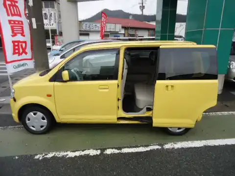 カタログ画像：ｅＫワゴン （EK WAGON） Ｇ 2010年8月 DBA-H82W 660cc サンフラワーイエローソリッド 外装