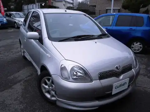 カタログ画像：ヴィッツ （VITZ） Ｕ ユーロスポーツエディション ペールローズバージョン 2000年6月 GH-NCP10 1300cc 燃費18.0km / l メイン（その他）