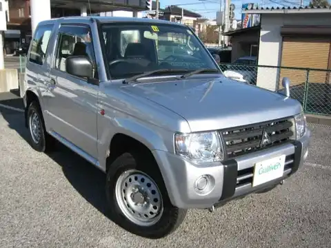 カタログ画像：パジェロミニ （PAJERO MINI） リミテッド 2009年8月 ABA-H53A 660cc クールシルバーメタリック メイン（その他）