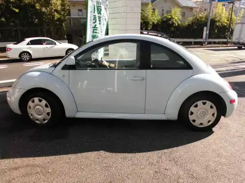 カタログ画像：ニュービートル （NEW BEETLE） ニュービートル パステル 2001年5月 GF-9CAQY 2000cc カメオブルー 燃費9.8km / l 外装