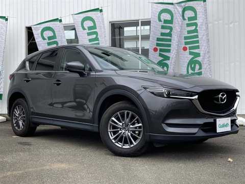 カタログ画像：ＣＸ－５ （CX-5） ２０Ｓ 2020年1月 6BA-KFEP 2000cc マシーングレープレミアムメタリック 燃費14.6km / l メイン（その他）