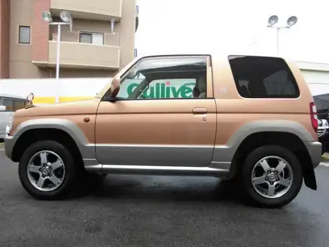 カタログ画像：パジェロミニ （PAJERO MINI） ブルームエディションＶＲ 2005年5月 TA-H58A 660cc ライトオレンジメタリック／ミディアムシルバーメタリック 外装