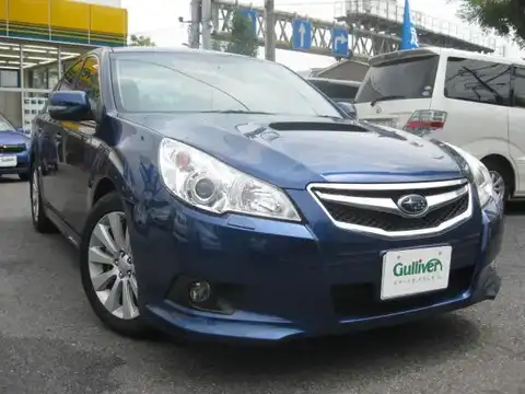 カタログ画像：レガシィＢ４ （LEGACY B4） ２．５ＧＴ ＳＩクルーズ 2009年5月 DBA-BM9 2500cc ギャラクシィブルー・シリカ 燃費12.0km / l メイン（その他）