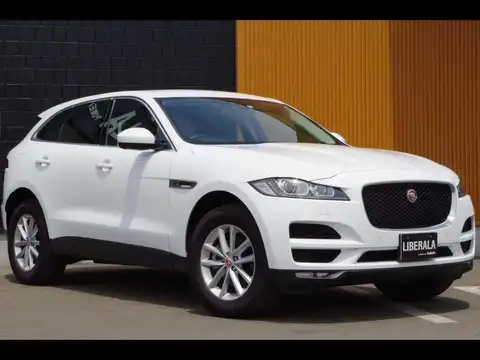 カタログ画像：Ｆペイス （F-PACE） プレステージ 2016年1月 LDA-DC2NA 2000cc ポラリスホワイト 燃費15.8km / l メイン（その他）