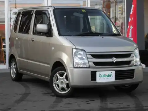 カタログ画像：ワゴンＲ （WAGON R） ＦＴ 2005年9月 CBA-MH21S 660cc クールベージュメタリック 燃費18.8km / l メイン（その他）