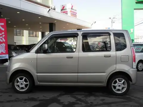 カタログ画像：ワゴンＲ （WAGON R） ＦＴ 2005年9月 CBA-MH21S 660cc クールベージュメタリック 燃費18.8km / l 外装