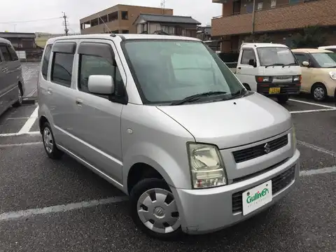 カタログ画像：ワゴンＲ （WAGON R） ＦＴ 2004年6月 ABA-MH21S 660cc シルキーシルバーメタリック 燃費18.6km / l メイン