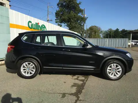 カタログ画像：Ｘ３ （X3） ｘＤｒｉｖｅ ２０ｉ 2012年3月 DBA-WX20 2000cc 燃費13.2km / l 外装