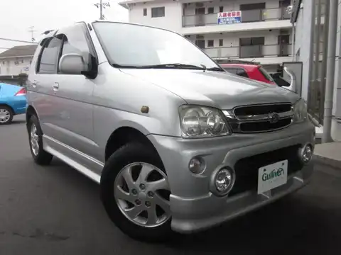 カタログ画像：テリオス （TERIOS） ＣＬ 2004年4月 TA-J122G 1300cc シルバーメタリック 燃費14.4km / l メイン（その他）