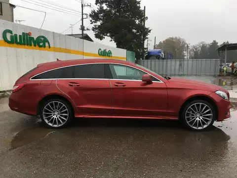 カタログ画像：ＣＬＳクラス シューティングブレーク （CLS-CLASS SHOOTING BRAKE） ＣＬＳ５５０ ４マチック シューティングブレーク 2014年10月 DBA-218991 4700cc テノライトグレー（Ｍ） 燃費9.2km / l 外装