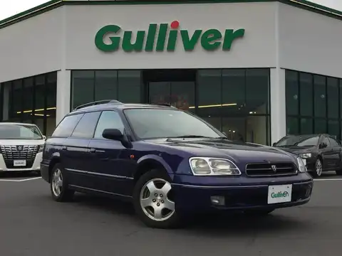 カタログ画像：レガシィツーリングワゴン （LEGACY TOURING WAGON） ブライトンＳ 1998年11月 GF-BH5 2000cc バイオレットブルー・マイカ 燃費12.6km / l メイン（その他）