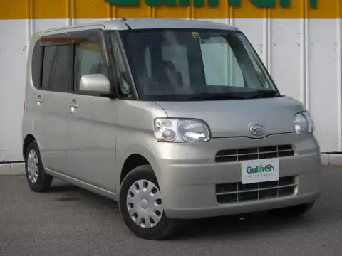 カタログ画像：タント （TANTO） Ｌ 2009年12月 DBA-L375S 660cc シャンパンメタリックオパール 燃費18.2km / l メイン（その他）