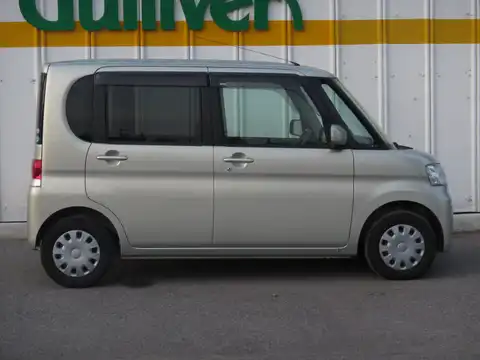 カタログ画像：タント （TANTO） Ｌ 2009年12月 DBA-L375S 660cc シャンパンメタリックオパール 燃費18.2km / l 外装