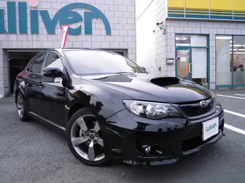 カタログ画像：インプレッサ （IMPREZA） ＷＲＸ ＳＴＩ Ａライン タイプＳ 2011年11月 CBA-GVF 2500cc オブシディアンブラック・パール 燃費10.0km / l メイン（その他）