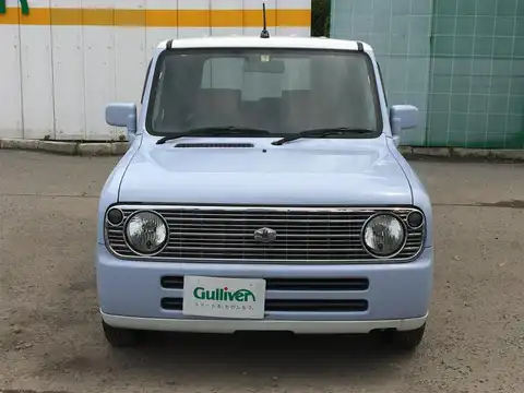 カタログ画像：アルトラパン （ALTO LAPIN） Ｌ 2007年5月 ABA-HE21S 660cc ムスクブルーメタリック ２トーン 燃費16.8km / l フロント