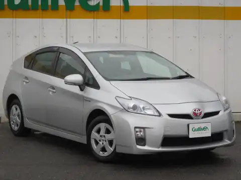 カタログ画像：プリウス （PRIUS） Ｌ 2009年5月 DAA-ZVW30 1800cc シルバーメタリックorアイスバーグシルバーマイカメタリック 燃費32.6km / l メイン（その他）