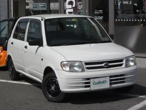 カタログ画像：ミラ （MIRA） ピコ 2000年10月 GF-L700S 660cc ホワイト 燃費21.5km / l メイン（その他）