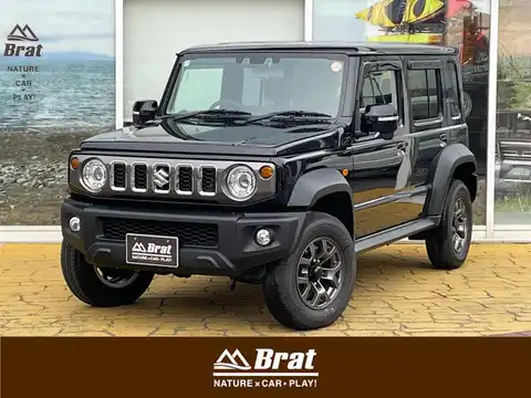 カタログ画像：ジムニー （JIMNY） ＸＧ 2025年11月 3BA-JB64W 660cc 燃費14.3km / l 外装