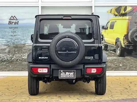 カタログ画像：ジムニー （JIMNY） ＸＧ 2025年11月 3BA-JB64W 660cc 燃費14.3km / l 外装