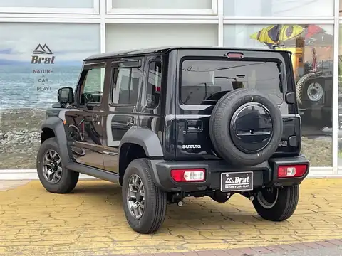 カタログ画像：ジムニー （JIMNY） ＸＧ 2025年11月 3BA-JB64W 660cc 燃費14.3km / l 外装