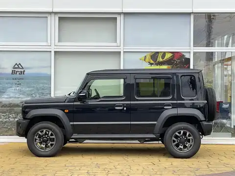カタログ画像：ジムニー （JIMNY） ＸＧ 2025年11月 3BA-JB64W 660cc 燃費14.3km / l 外装