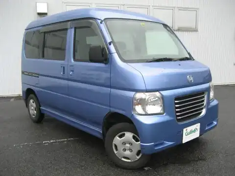 カタログ画像：バモスホビオ （VAMOS HOBIO） Ｍ 2004年4月 ABA-HM4 660cc パープリッシュブルー・メタリック 燃費14.6km / l メイン（その他）