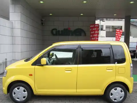 カタログ画像：ｅＫワゴン （EK WAGON） Ｇ 2008年8月 DBA-H82W 660cc サンフラワーイエローソリッド 外装