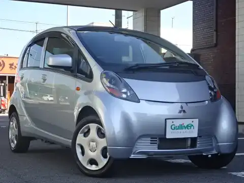 カタログ画像：アイミーブ （I-MIEV） Ｇ 2011年8月 ZAA-HA3W クールシルバーメタリック メイン（その他）