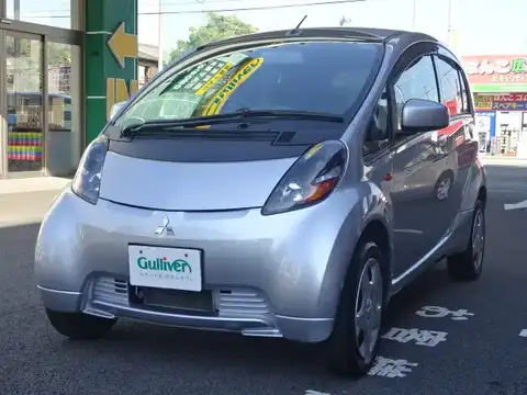 カタログ画像：アイミーブ （I-MIEV） Ｇ 2011年8月 ZAA-HA3W クールシルバーメタリック 外装