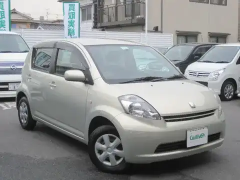 カタログ画像：パッソ （PASSO） Ｘ アドバンスドエディション 2006年6月 DBA-KGC15 1000cc シャンパンメタリックオパール 燃費18.4km / l メイン（その他）