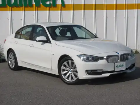 カタログ画像：３シリーズ （3 SERIES） ３２０ｄ モダン 2013年8月 LDA-3D20 2000cc アルピン・ホワイトⅢ 燃費19.4km / l メイン（その他）