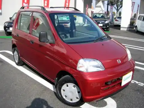 カタログ画像：ライフ （LIFE） Ｇ 2001年5月 LA-JB1 660cc ルビーレッド・パール 燃費19.0km / l メイン（その他）