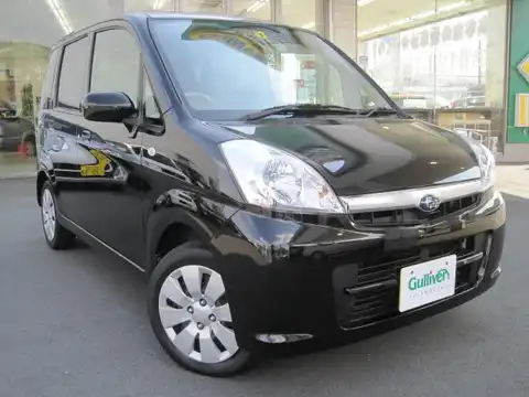 カタログ画像：ステラ （STELLA） Ｌ 2009年11月 DBA-RN2 660cc オブシディアンブラック・パール 燃費19.6km / l メイン（その他）