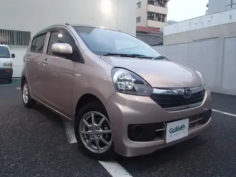 カタログ画像：プレオプラス （PLEO PLUS） Ｌ 2014年4月 DBA-LA300F 660cc ライトローズ・マイカメタリック 燃費33.4km / l メイン（その他）